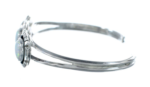 Navajo Opal Sterling Silver Cuff Bracelet NN20289
